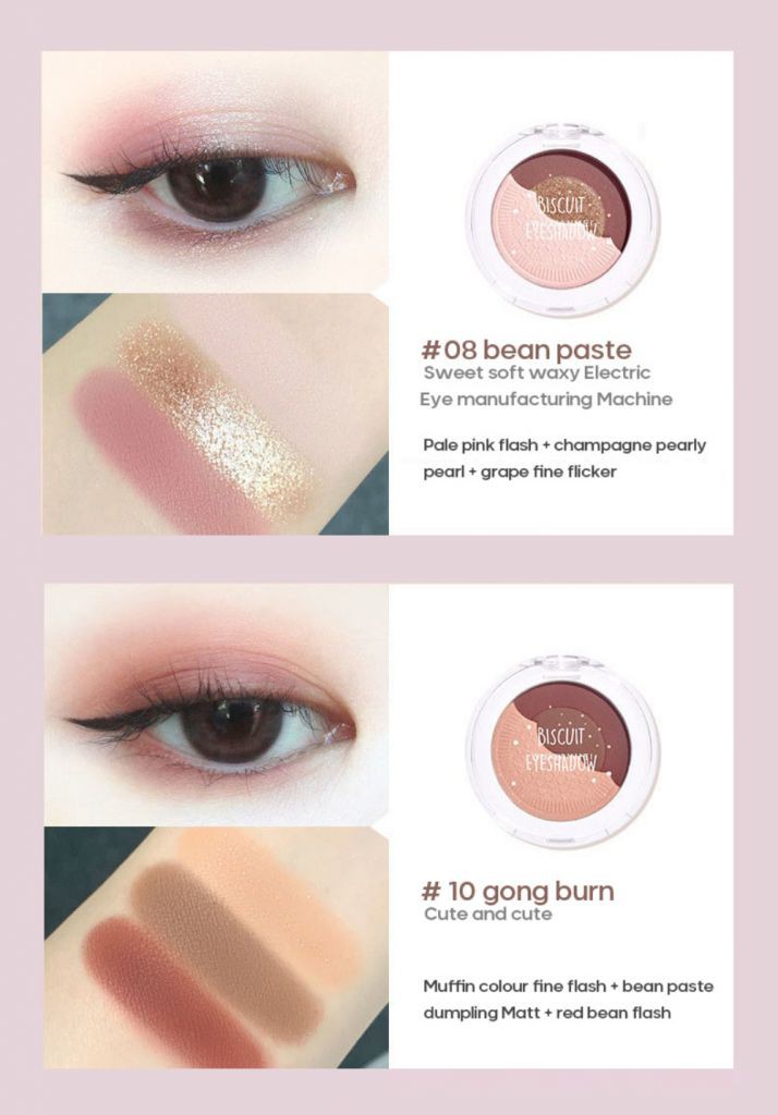 (Hàng Mới Về) Bảng Phấn Mắt Chống Nước Màu Sắc Long Lanh Tiện Dụng | BigBuy360 - bigbuy360.vn