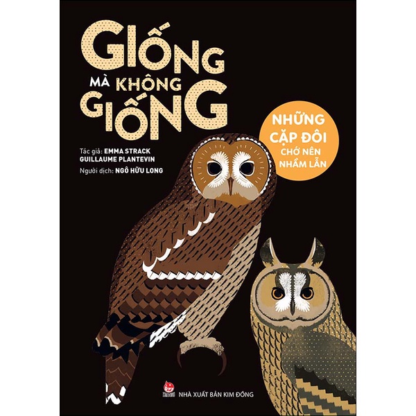 Sách - Giống mà không giống - Những cặp đôi chớ nên nhầm lẫn - KDKH11231