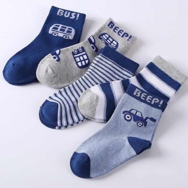 03 set tất bé trai