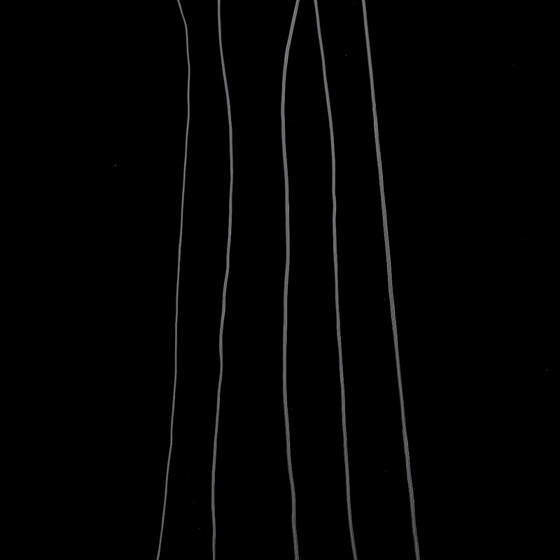 Dây thun co giãn tốt dùng kết cườm pha lê/ làm vòng tay/ trang sức thủ công 1mm