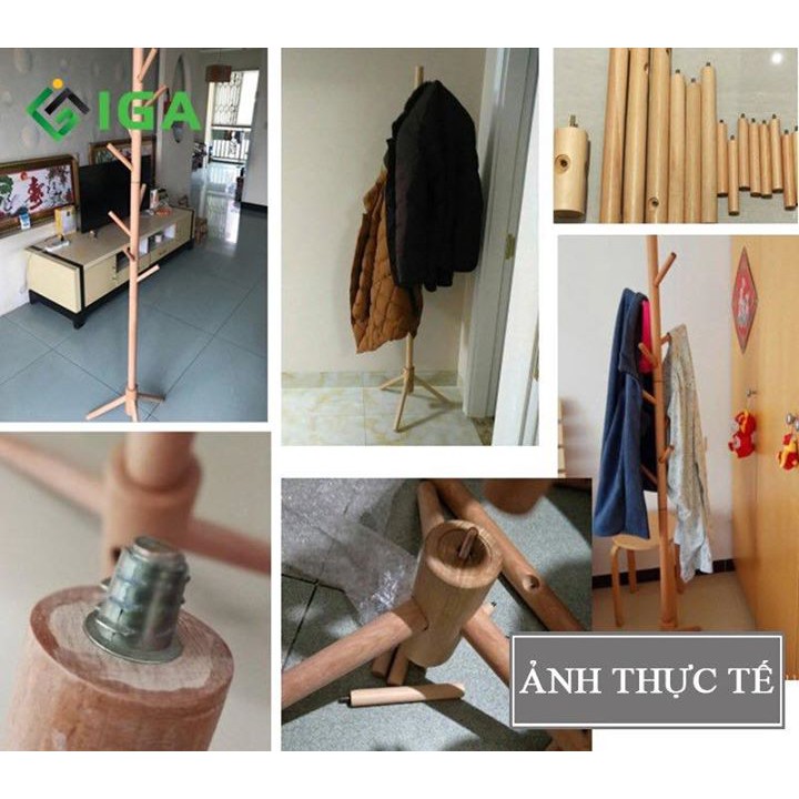 CÂY TREO QUẦN ÁO PHONG CÁCH SCANVADIAN HIỆN ĐẠI GP60 | BigBuy360 - bigbuy360.vn