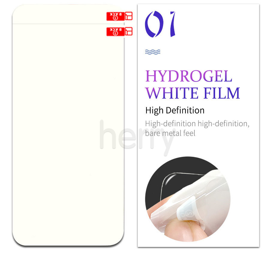 Full Màn PPF Nhám AG Chống Vân Tay Dán Film dẻo Bảo Vệ Màn Hình cho Xiaomi Mi Redmi Note 10 10s 9 9s 8 7 Pro 9A 9C 8A 7A K40 K30 K20 Mi 10T 9T Pocophone F1 Poco F2 F3 M3 X3 NFC bám dính tốt Chống Trầy