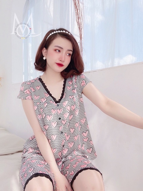 Bộ lụa cánh tiên lửng siêu xinh