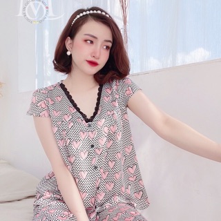 Bộ lụa cánh tiên lửng siêu xinh