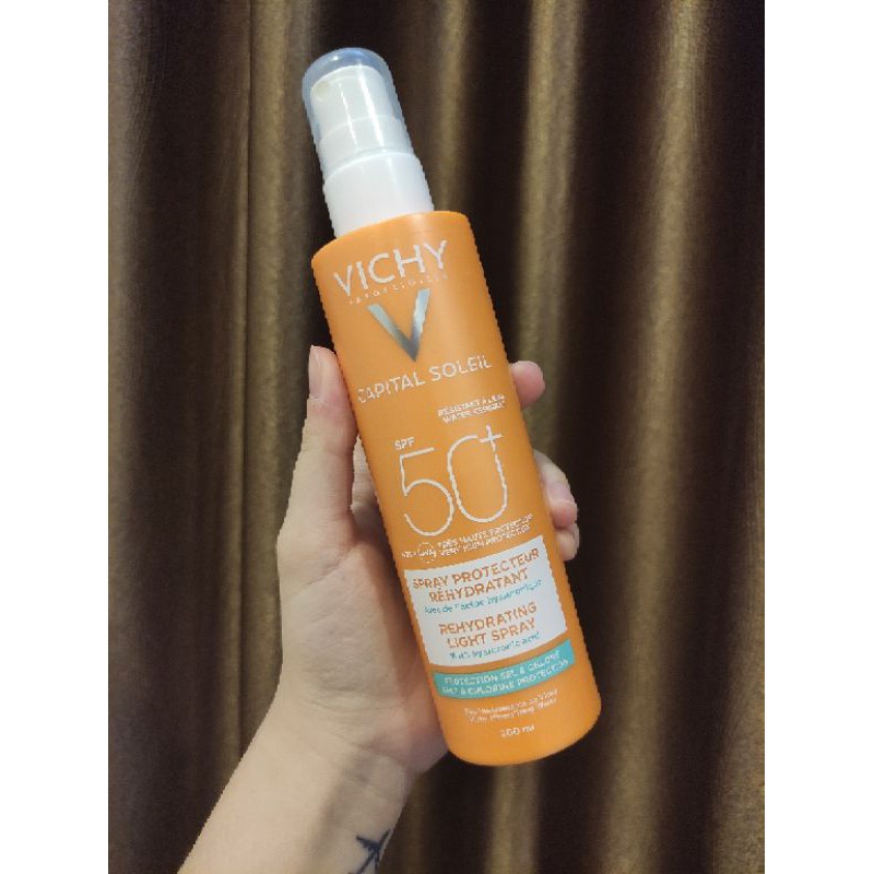 PASS XỊT CHỐNG NẮNG VICHY SPF50+ NEW 95%