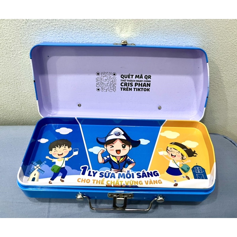 HỘP BÚT 2 NGĂN CHO BÉ