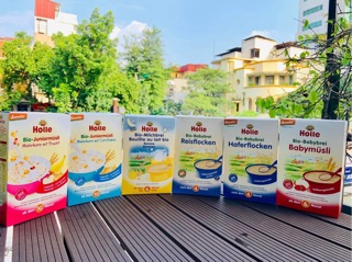 Bột ăn dặm Holle