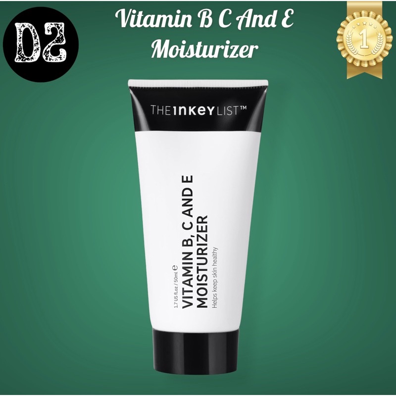 [Chuẩn Auth] Kem dưỡng da Vitamin B,C and E Moisturizer -The INKEY List-