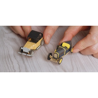 Mô hình 3D giấy mỹ thuật