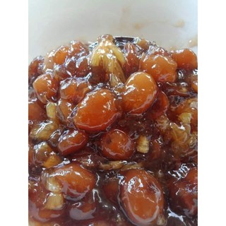 me ngào hạt mềm