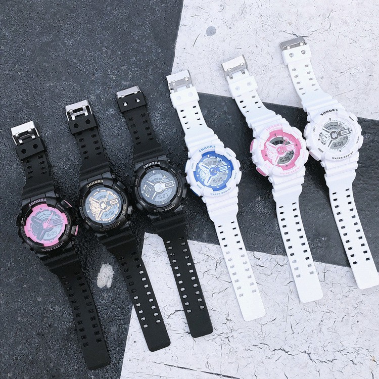 [Mã FAMAYFA2 giảm 10K đơn 50K] [RẺ VÔ ĐỊCH] Đồng hồ thể thao Unisex Shhors size 36mm | BigBuy360 - bigbuy360.vn