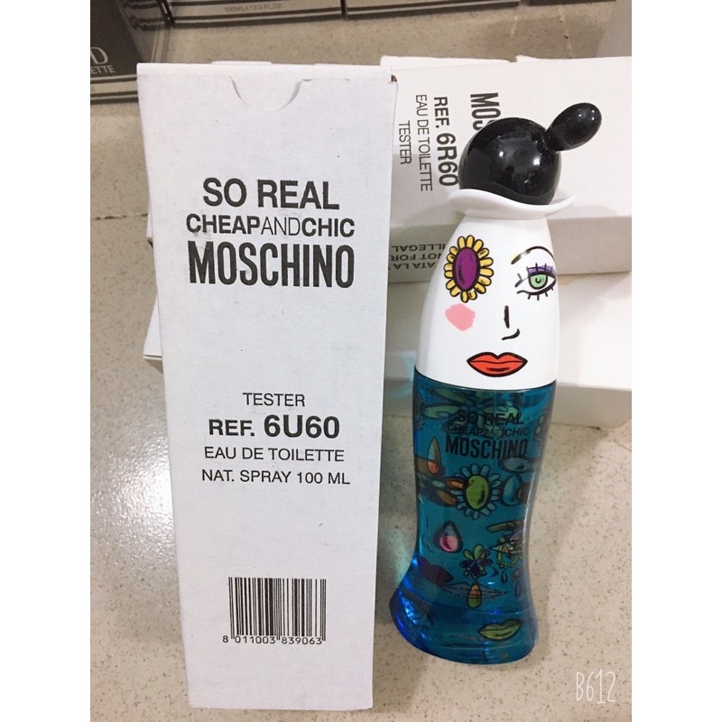 Nước hoa Tester Moschino So Real Cheap and Chic EDT 100ml