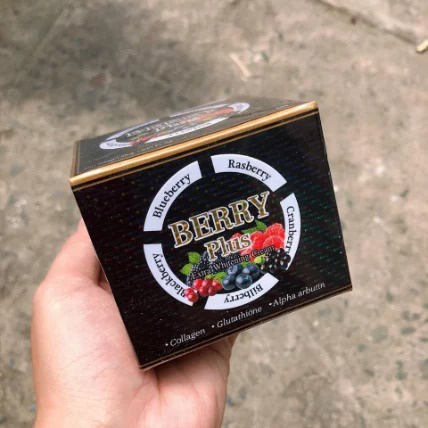 Kem dưỡng trắng da sạch nám Berry Plus 5X 20g Thái Lan