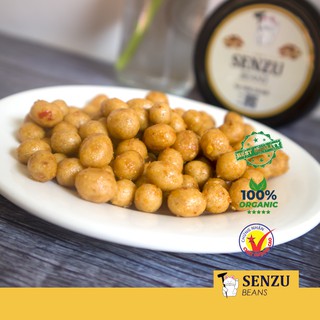 Đậu phộng dừa tỏi ớt - Senzu Beans