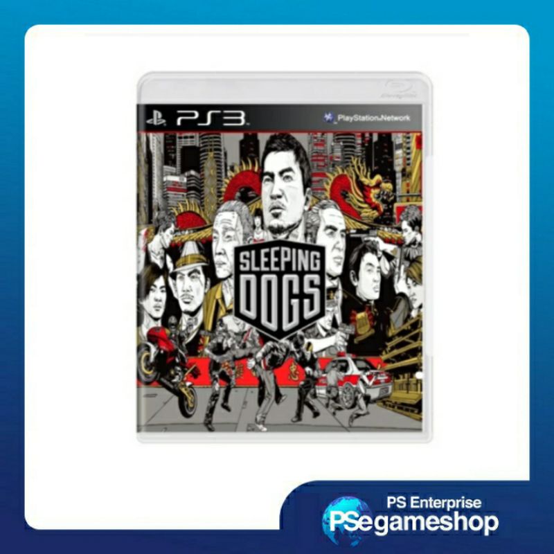 Chó Ngủ Ps3 (Mới / Con Dấu)