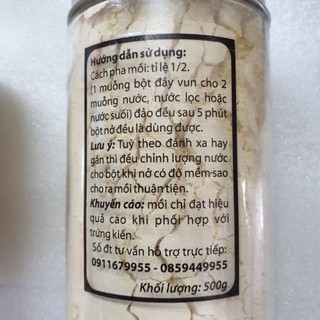 Bột Lục Hương / Mồi câu cá Bột thơm Kiệt Dylan
