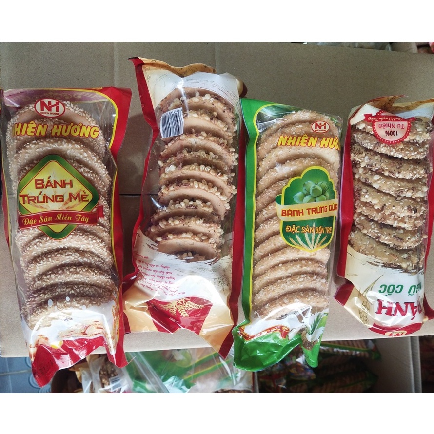 Bánh vừng dừa, ngũ cốc ( gói 10 cái to)