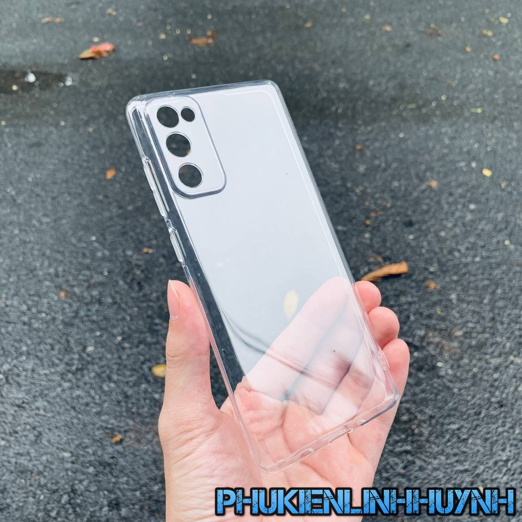 Samsung S20 FE_Ốp lưng dẻo Silicon Gor trong suốt.