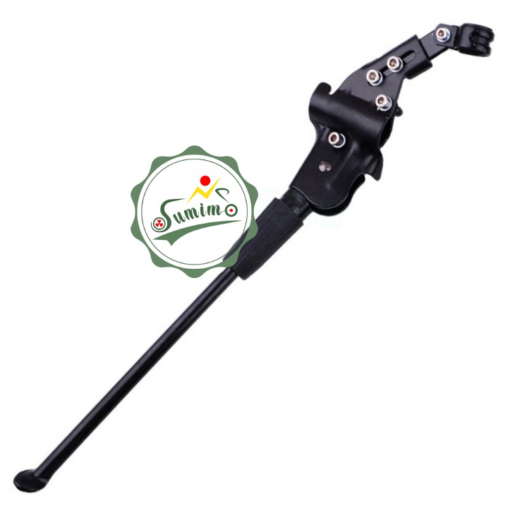 Chân chống xe đạp kẹp sườn 2 điểm thép