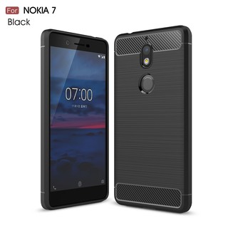 Ốp điện thoại mềm bảo vệ cao cấp cho Nokia 7 / 7Plus