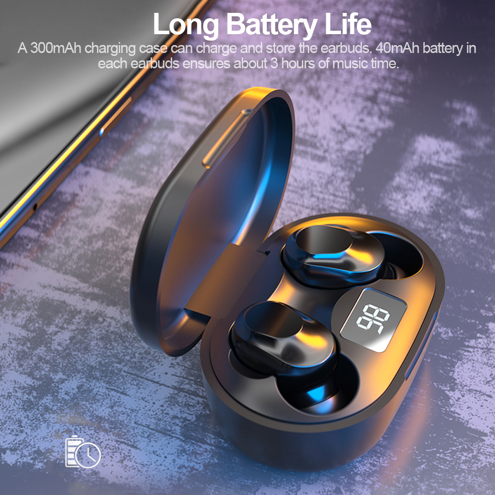 Tai Nghe Không Dây Có Mic Chống Ồn Mới Chính Hãng Lenovo XT91 TWS