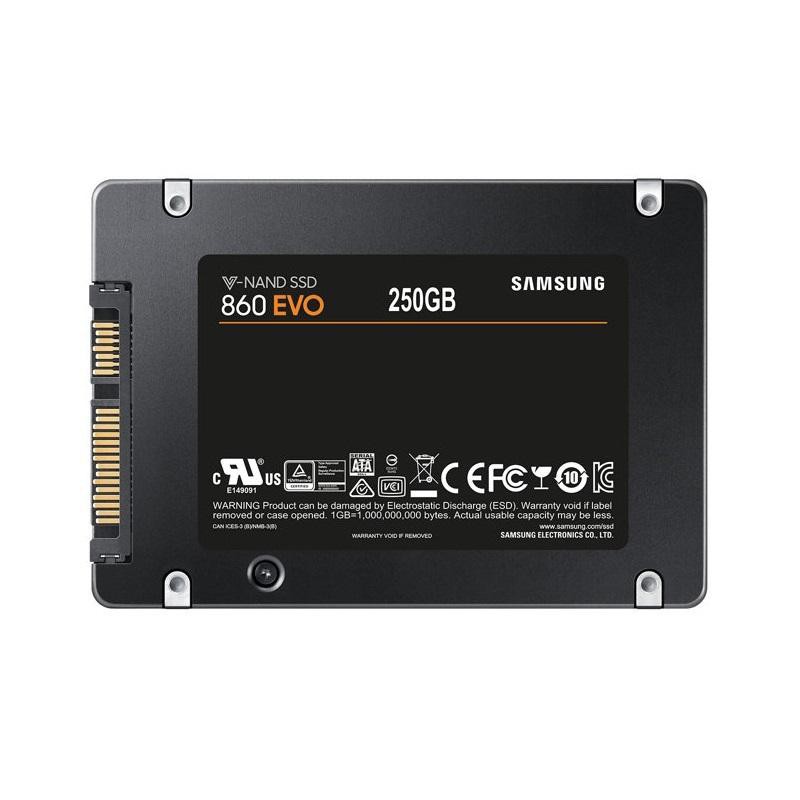 Ổ cứng SSD Samsung 860 Evo 250GB 2.5-Inch SATA III (Đen)