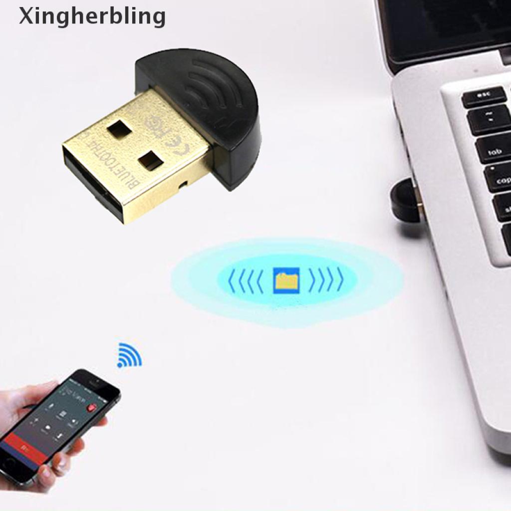 Bộ Chuyển Đổi Usb Bluetooth 4.0 Csr 4.0 Win7 / 8 / Xp L