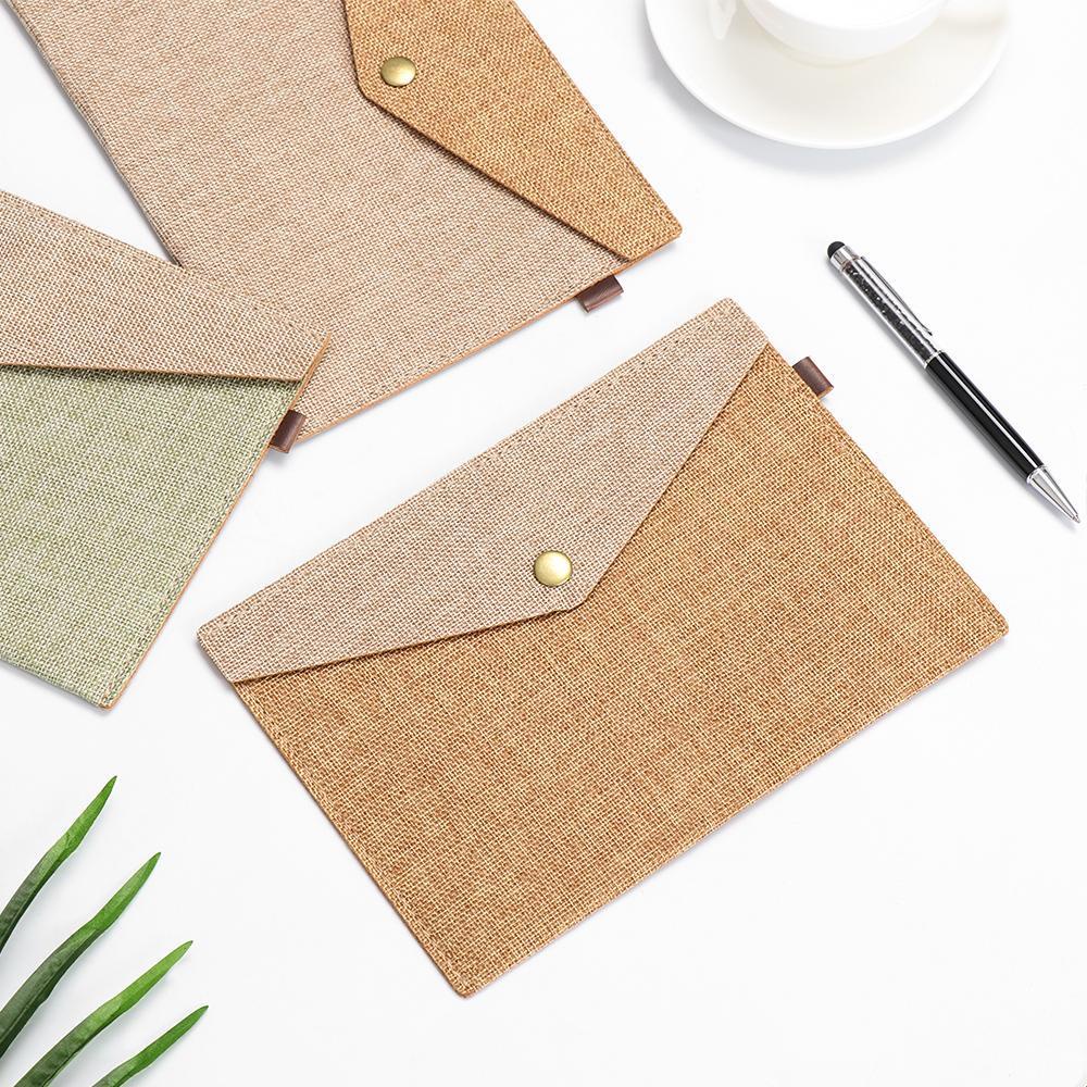 PISTA Bìa Đựng Tài Liệu Thiết Kế Tinh Tế Tiện Dụng Giá Đỡ