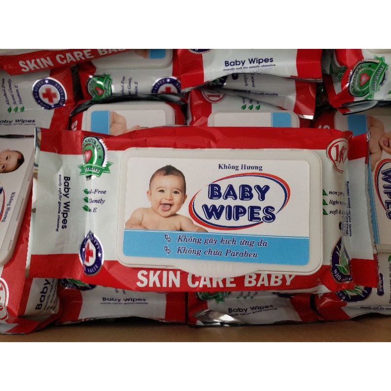 KHĂN GIẤY ƯỚT BABYWIPES