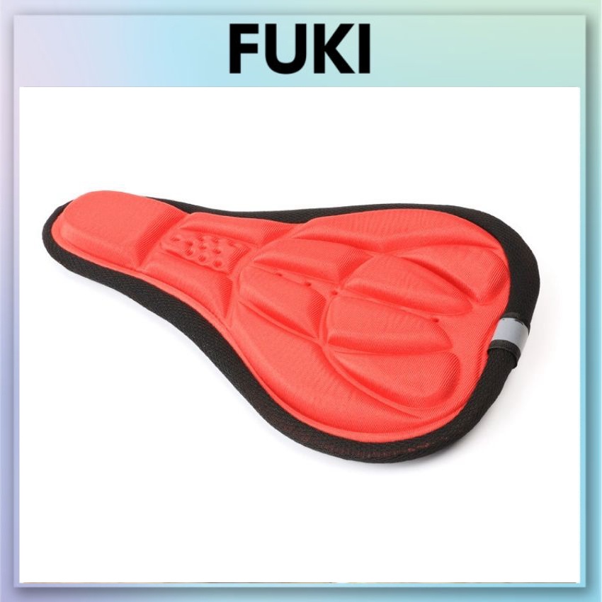 Yên xe đạp thể thao Bọc yên xe đạp nhiều màu FUKI