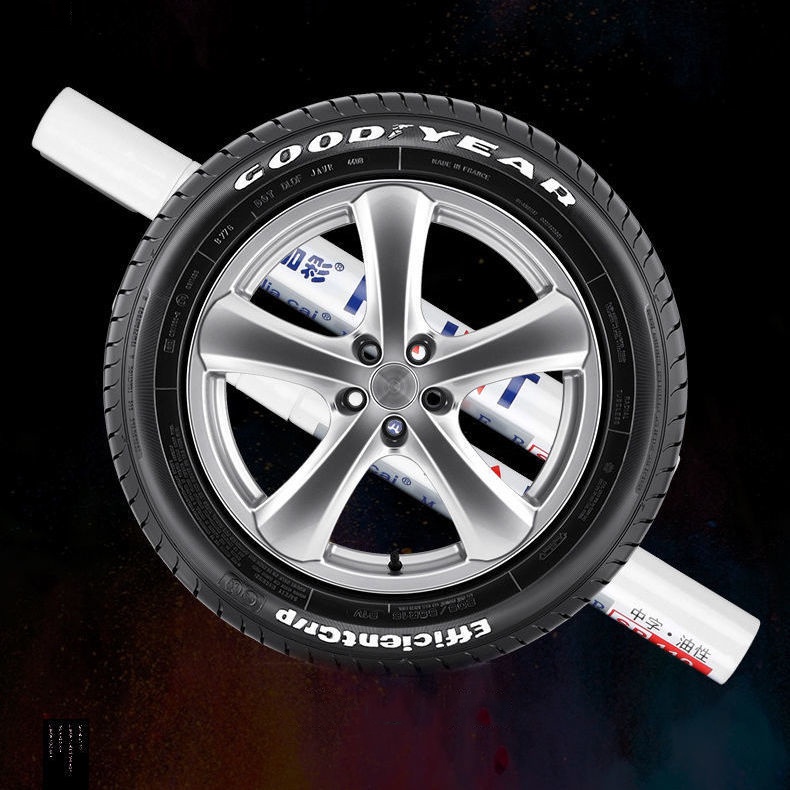 Bút Vẽ Trang Trí Lốp Xe Hơi Chống Thấm Nước Không Phai Màu