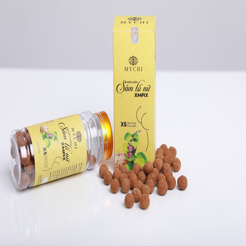 6 Hộp Kẹo Mầm Sâm Tố Nữ XMAX MYCHI - Thảo Mộc 37