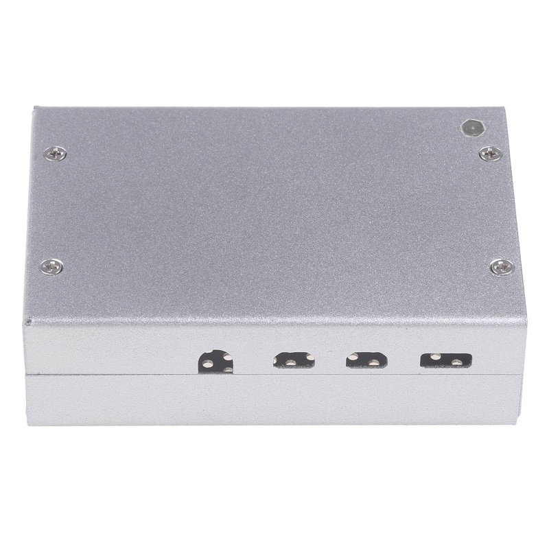Vỏ Bảo Vệ Bằng ABS Màu Đen Bạc Cho Raspberry Pi 4 Chế Độ