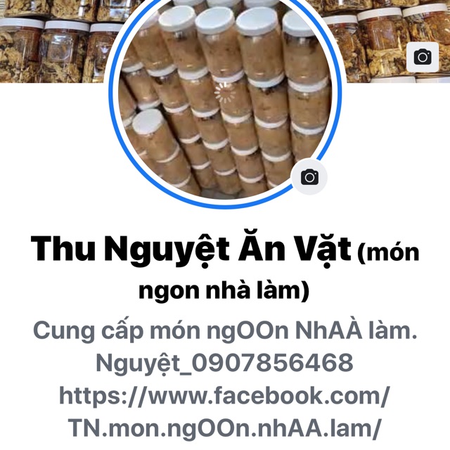 Thu Nguyệt Ăn Vặt (TNFood)