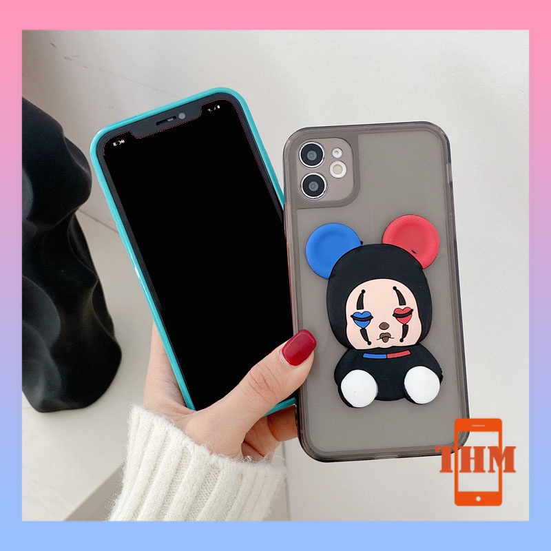 Ốp lưng iphone Điện Thoại Họa Tiết Chú Hề Cho iphone 11 12 13promax 6 6plus 6s 6splus 7 7plus 8 8plus x xs xr xs max plus promax-057