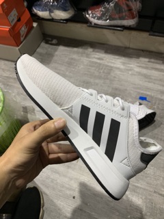< VIDEO + ẢNH THẬT > GIÀY SNEAKER XPLR TRẮNG SỌC ĐEN