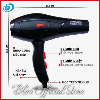 Máy Sấy Tóc 2 Chiều Nóng Lạnh Công Suất Lớn 3500W-TH_5528( tặng kèm đầu thổi)