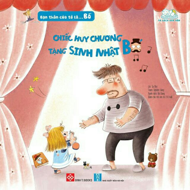 Sách - Combo 8 cuốn Bạn thân của tớ là bố