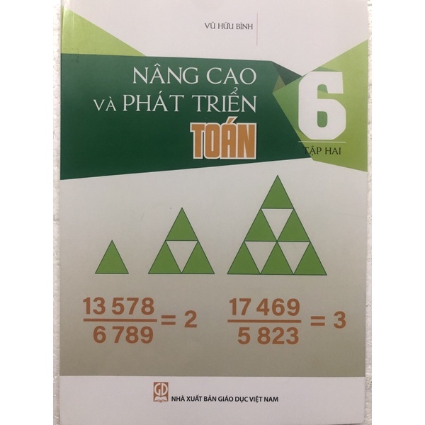 Sách - Nâng cao và phát triển Toán 6 Tập 2