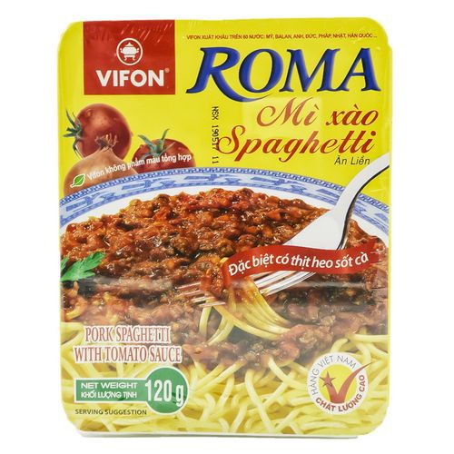 Mì Xào Spaghetti Roma Vifon 120g