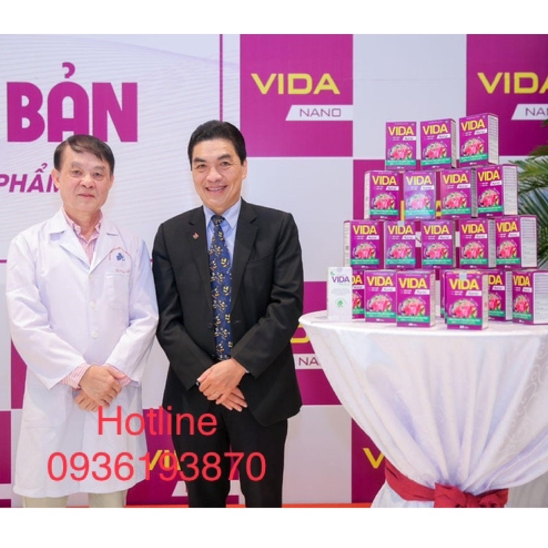 ✅ VIDA NANO 👍  ❤️ Vida Nano giúp hỗ trợ da cơ địa mụn nhọt