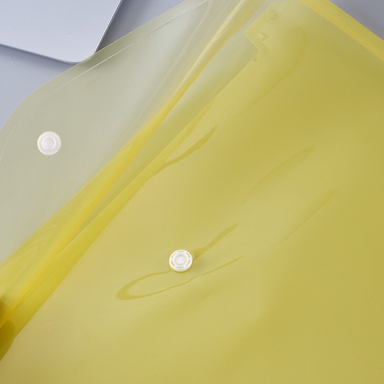 Túi Đựng Tài Liệu Khổ A4 Trong Suốt 6 Màu