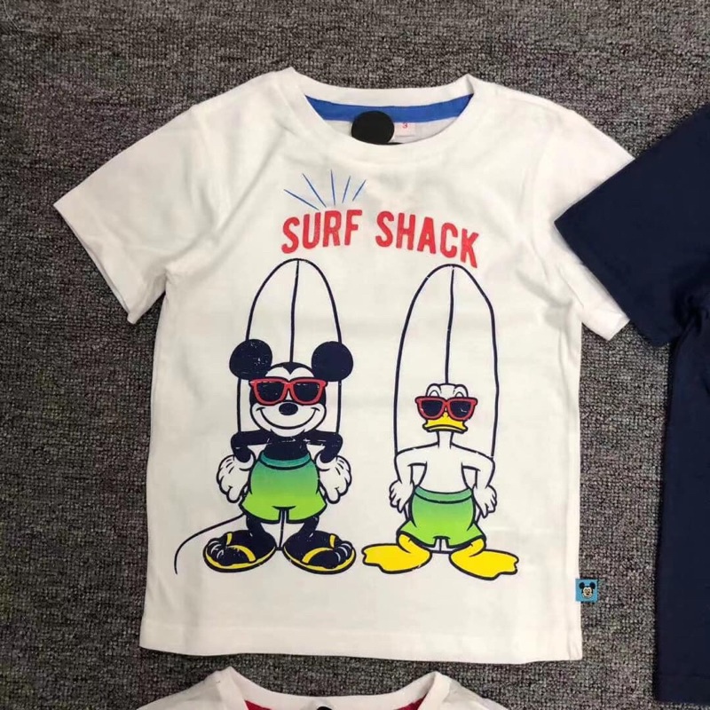 Áo thun micky,donal