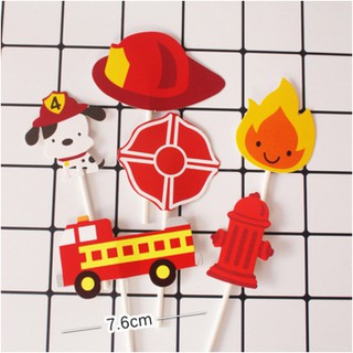 Set trang trí cứu hỏa các loại
