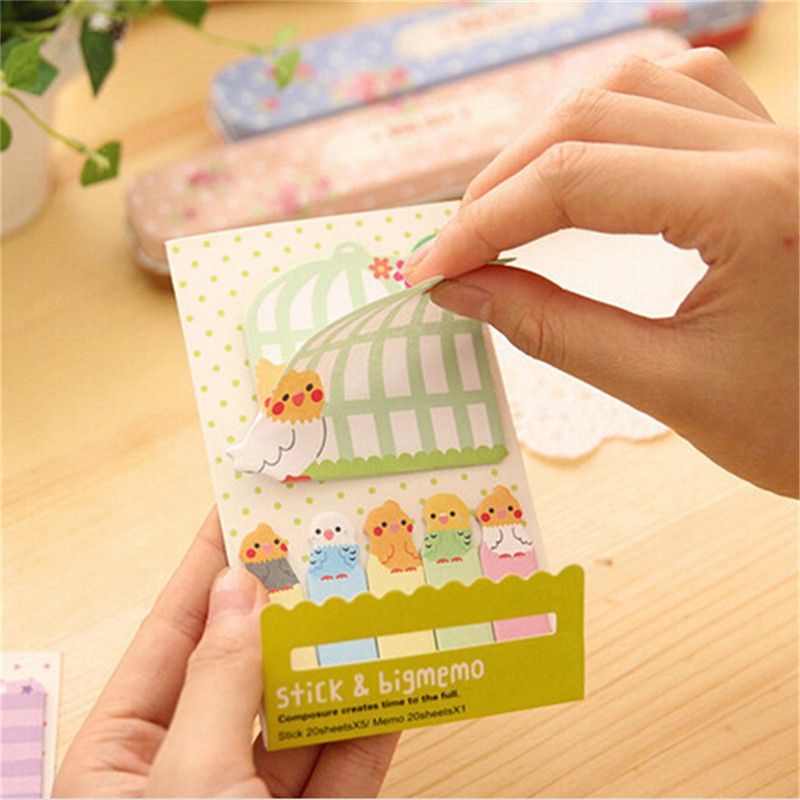 Hl Ghi Chú Động Vật Dễ Thương