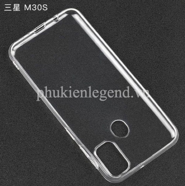 Ốp silicon trong Sịn chất dày dặn sam sung M21