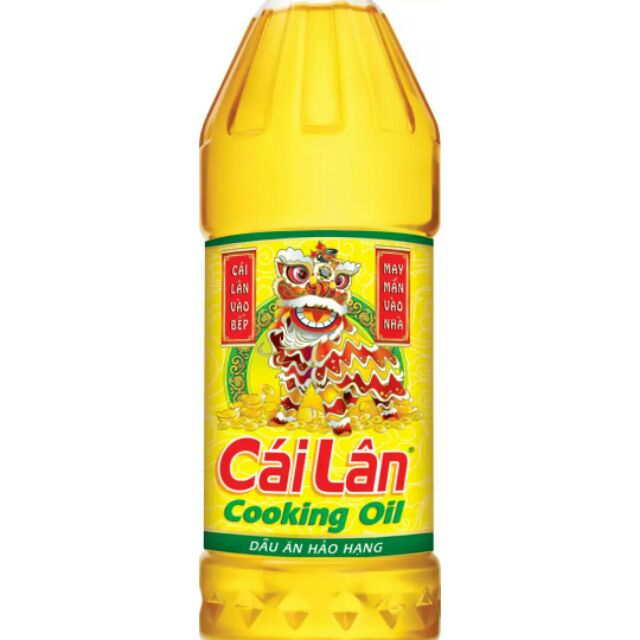 Dầu ăn cái lân 1 lít