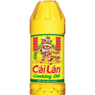 Dầu ăn cái lân 1 lít