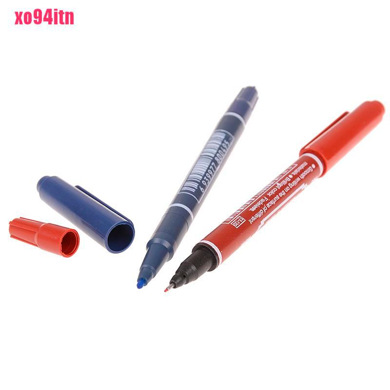 (Hàng Mới Về) Bút Đánh Dấu Hai Đầu Cho Da 3 Màu Tùy Chọn