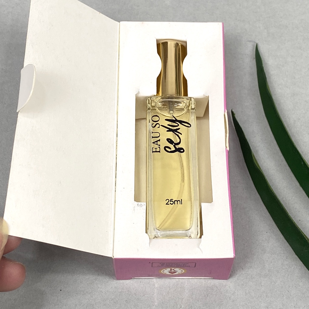 Nước hoa nội địa trung Victoria Secret Eau So Sexy 25ml thơm lâu hương dịu mát gợi cảm